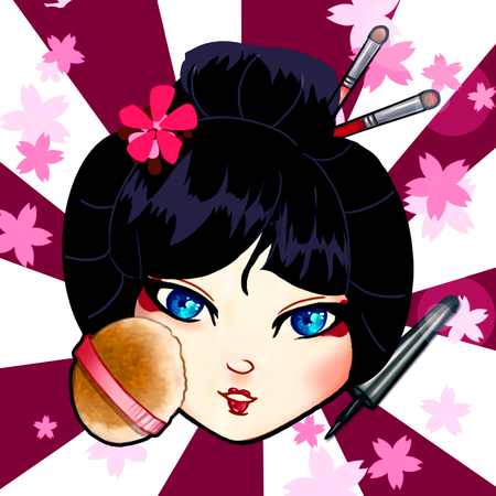 Geisha Make Up and Dress Up