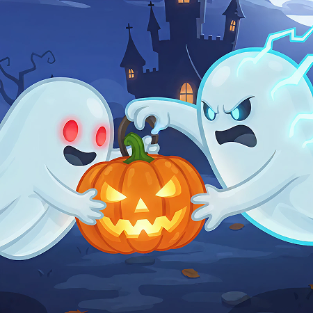 Ghost Pumpkin Battle