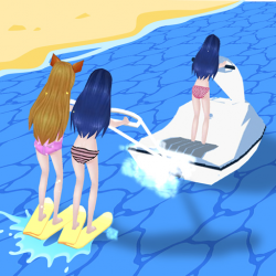 Girl Surfer Funny
