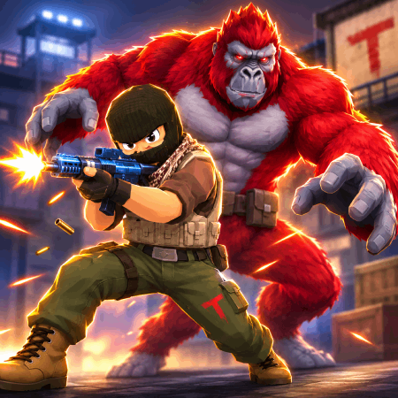 GORILGO FPS : Online Shooter