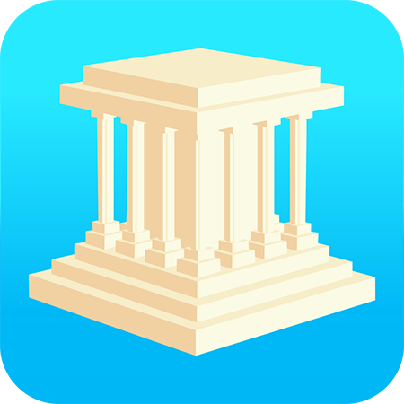 Greek Tower Stacker