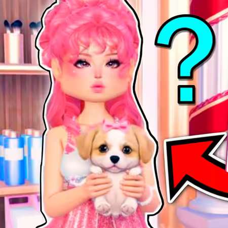 Guess the Doggy or Explode! 3D Obby Dress-Up
