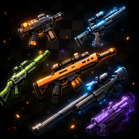 Gunpixel: Merge &amp; Click