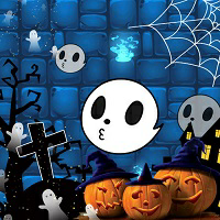 Halloween Ghost Balls