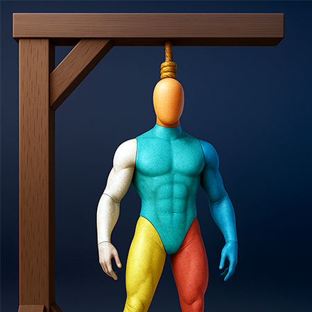 Hangman 3D