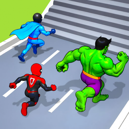 Hero Transform Race