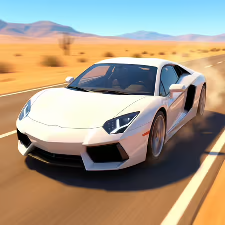 Highway Car Racer Game