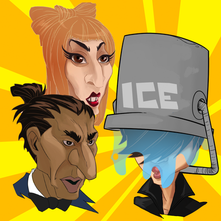 Ice Bucket Challenge: Celebrity Edition