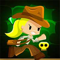 Indiara and the Skull Gold