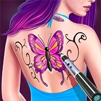 Ink Tattoo Drawing