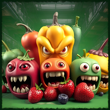 Invasion of Mutant Produce