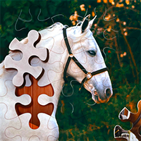 Jigsaw Puzzle Horses Edition