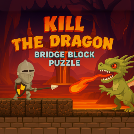 Kill The Dragon - Bridge Block Puzzle