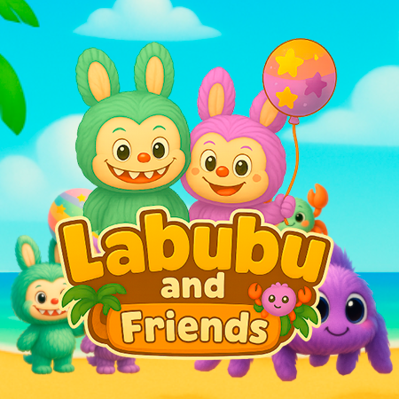 Labubu and Friends - 2Player
