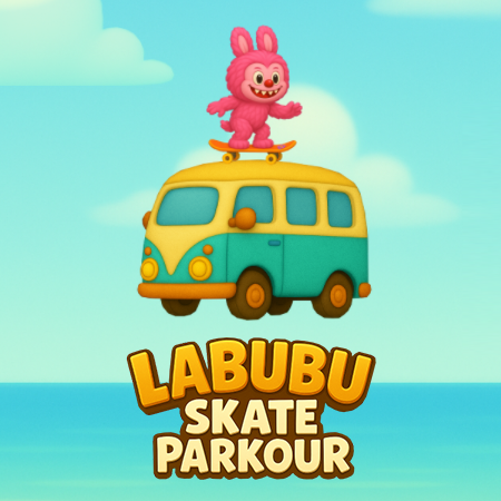 Labubu Skate Parkour