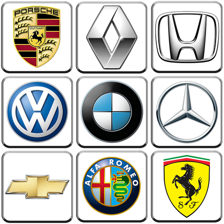 Logo Memory Challenge: Cars Edition