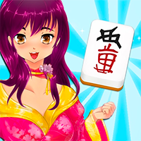 Mahjong Pretty Manga Girls