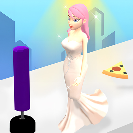 Make Girlfriend Fashion Battle