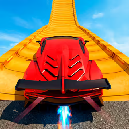 Mega Ramp Car