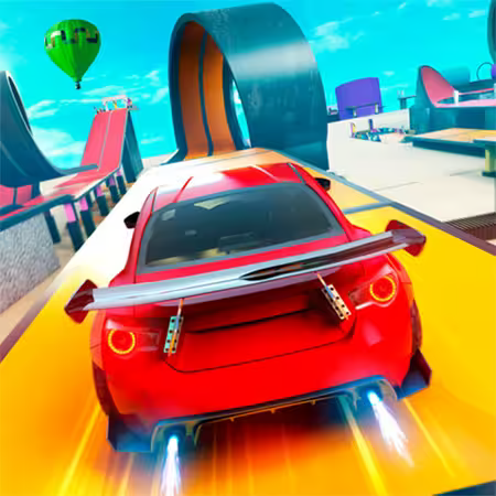 Mega Ramps Car Stunts