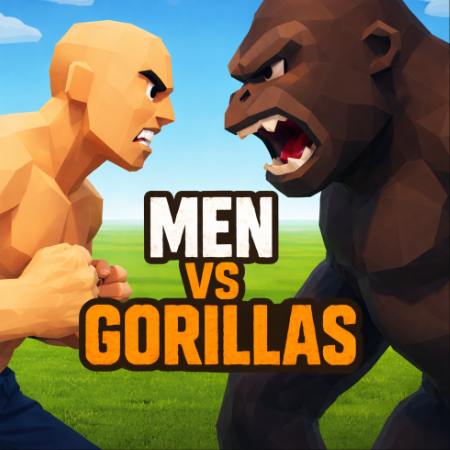 Men vs Gorillas
