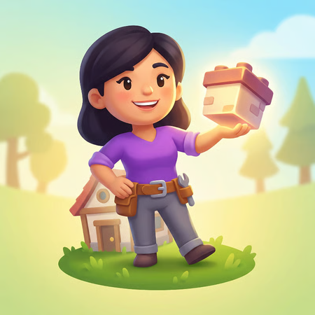 Merge Items Build City