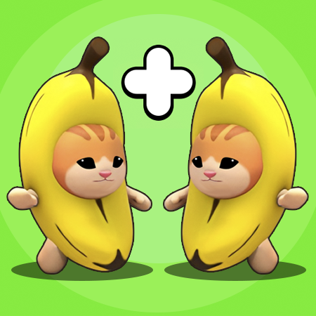 Merge Master Banana Cat