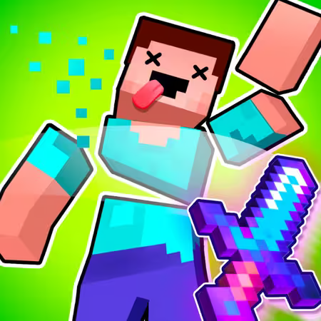 Mine Fight! Cut Mob Army!
