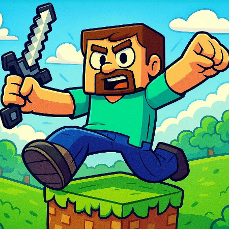 Minecraft Parkour Trials