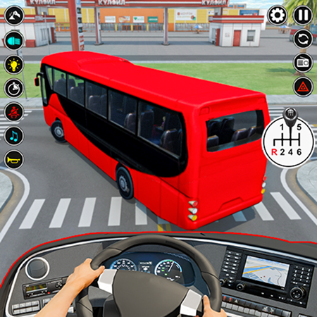 Modern Bus Driving
