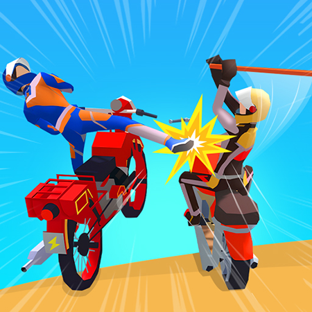 Moto Attack Bike Racing