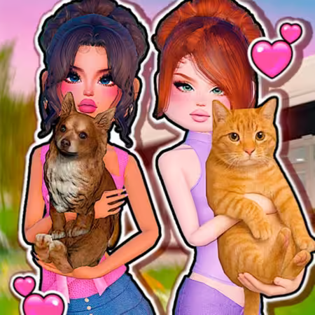 My Pet Care Salon: Obby Dress-Up 3D