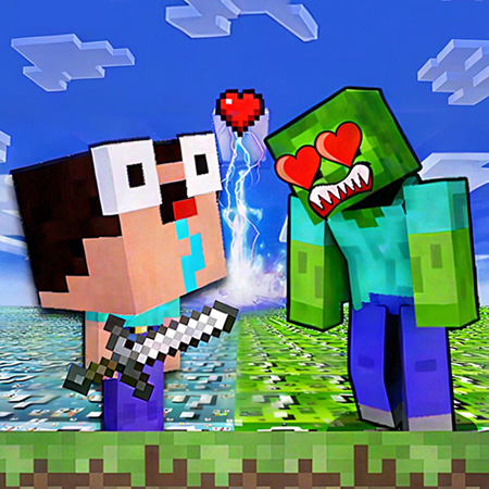 Noob saves a girl: A Story