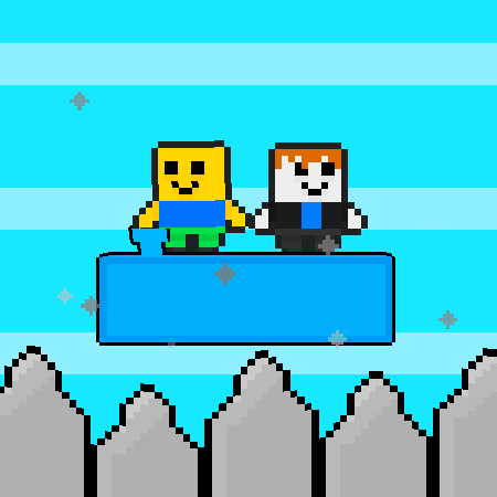 Noob vs Bacon Jumping