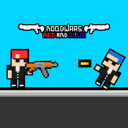 Noobwars Red and Blue