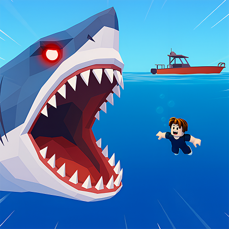 Obby Fishing: Catch the Megalodon