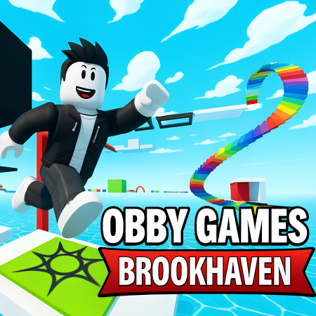 Obby Games Brookhaven