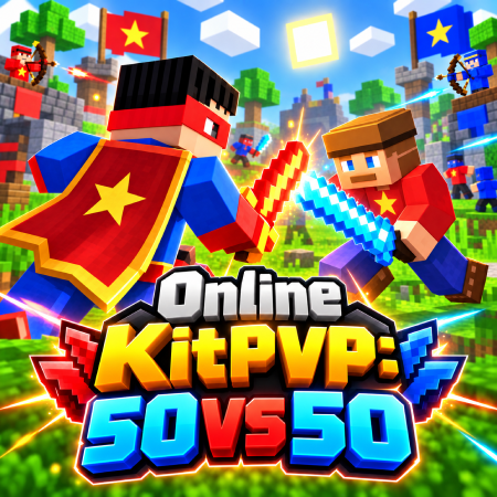 Online KitPvP : 50vs50