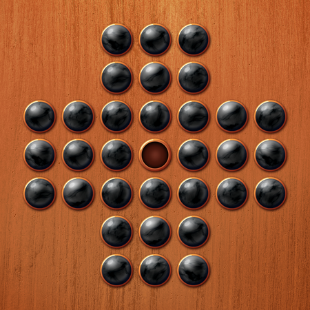 Peg Solitaire Deluxe
