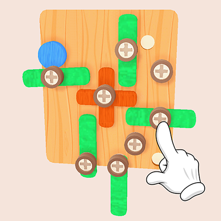 Pin Board Puzzle