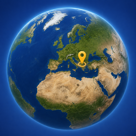 Pinpoint Globe