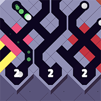 Pipe Ball Puzzle