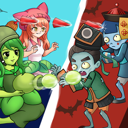 Plants Vs Zombies Defense