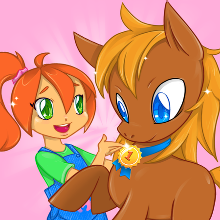 Pony Run: Magic Trails