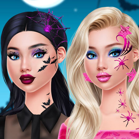 Pop Culture Halloween Makeup