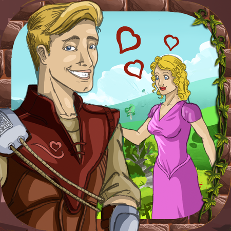 Prince and Princess: Kiss Quest