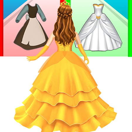 Princess Dress Up Run