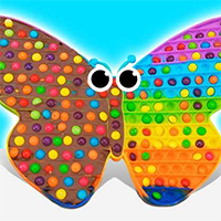 Rainbow Pop It