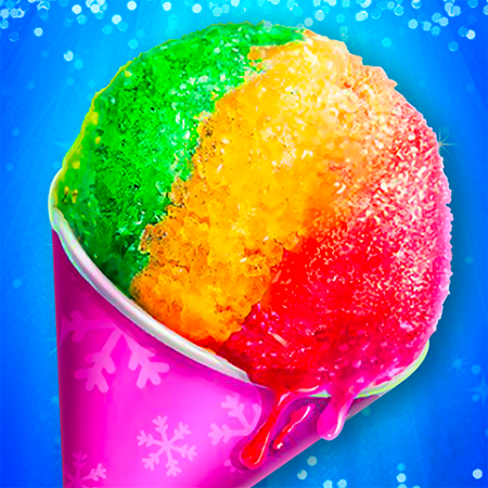 Rainbow Slushy