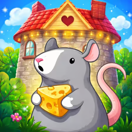 Rat's House - Nonogram